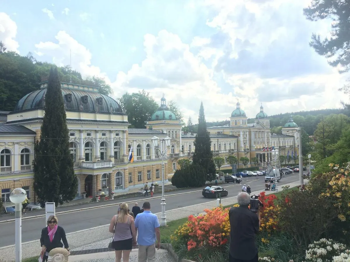 Residenz Emilia Daire Mariánské Lázně Çek Cumhuriyeti