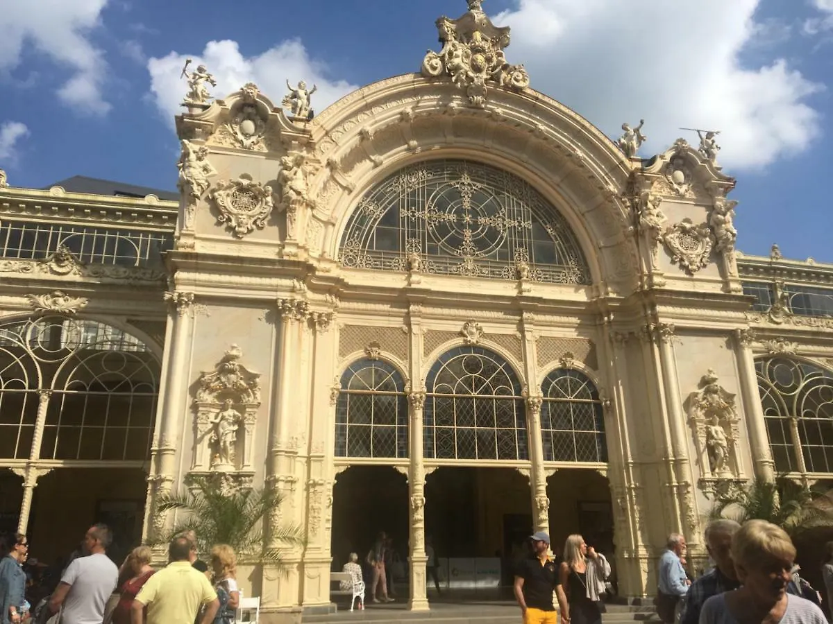 Residenz Emilia Daire Mariánské Lázně Çek Cumhuriyeti