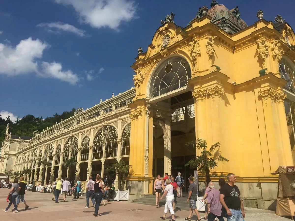Residenz Emilia Daire Mariánské Lázně